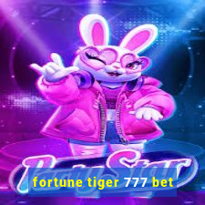 fortune tiger 777 bet